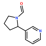 1-Pyrrolidinecarboxaldehyde, 2-(3-pyridinyl)-, (S)-