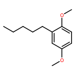 Benzene, 1,4-dimethoxy-2-pentyl-