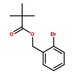 Propanoic acid, 2,2-dimethyl-, (2-bromophenyl)methyl ester