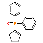 Phosphine oxide, 1-cyclopenten-1-yldiphenyl-