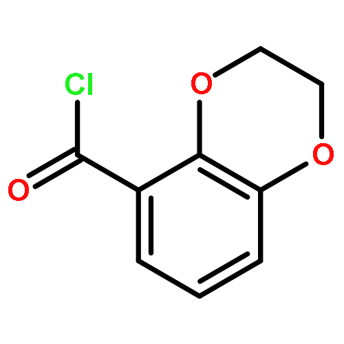 2,3-DIHYDROBENZO[1,4]DIOXINE-5-CARBONYL CHLORIDE 