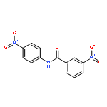 3-NITRO-N-(4-NITROPHENYL)BENZAMIDE 