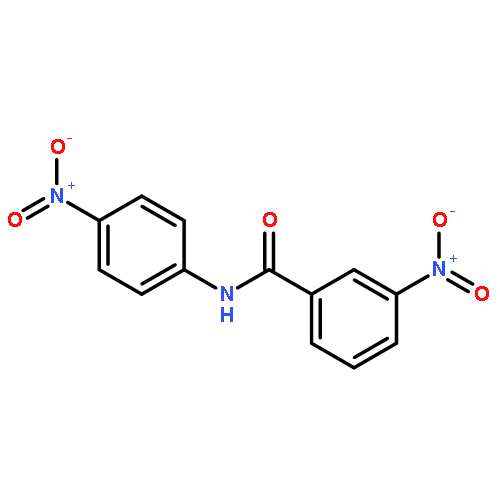 3-NITRO-N-(4-NITROPHENYL)BENZAMIDE 