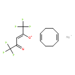 (1,5-CYCLOOCTADIENE)(HEXAFLUOROACETYLACETONATO)SILVER(I) 