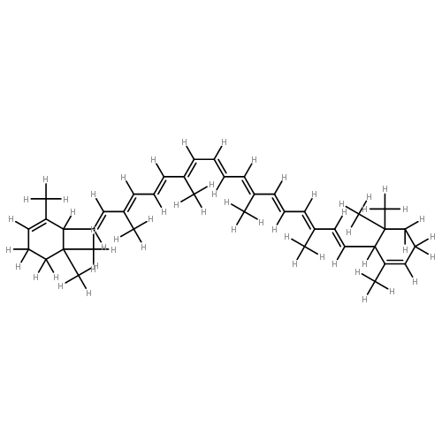 1,5,5-TRIMETHYL-6-[(1E,3E,5E,7E,9E,11E,13E,15E,17E)-3,7,12,16-TETRAMETHYL-18-(2,6,6-TRIMETHYLCYCLOHEX-2-EN-1-YL)OCTADECA-1,3,5,7,9,11,13,15,17-NONAENYL]CYCLOHEXENE 