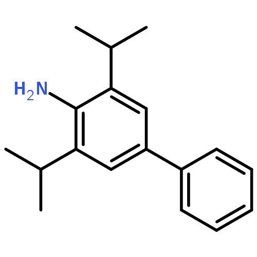 4-PHENYL-2,6-DI(PROPAN-2-YL)ANILINE 