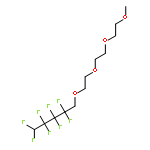 2,5,8,11-Tetraoxahexadecane, 13,13,14,14,15,15,16,16-octafluoro-