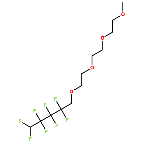 2,5,8,11-Tetraoxahexadecane, 13,13,14,14,15,15,16,16-octafluoro-