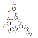 NF 449;4,4',4'',4'''-[CARBONYLBIS(IMINO-5,1,3-BENZENETRIYL-BIS(CARBONYLIMINO))]TETRAKIS-1,3-BENZENEDISULFONICACID,OCTASODIUMSALT 