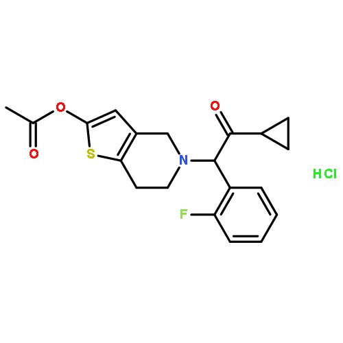 PRASUGREL HYDROCHLORIDE 