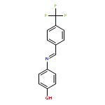 PHENOL, 4-[[[4-(TRIFLUOROMETHYL)PHENYL]METHYLENE]AMINO]-