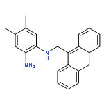 1,2-Benzenediamine, N-(9-anthracenylmethyl)-4,5-dimethyl-