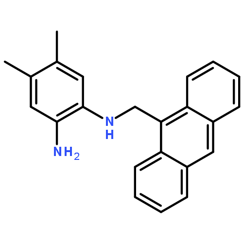 1,2-Benzenediamine, N-(9-anthracenylmethyl)-4,5-dimethyl-