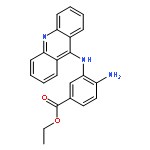 ETHYL 3-(ACRIDIN-9-YLAMINO)-4-AMINOBENZOATE 