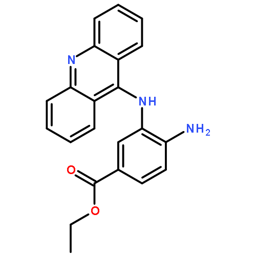 ETHYL 3-(ACRIDIN-9-YLAMINO)-4-AMINOBENZOATE 