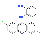 1,2-Benzenediamine, N-(2-chloro-6-methoxy-9-acridinyl)-