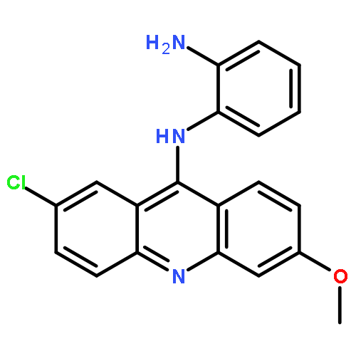 1,2-Benzenediamine, N-(2-chloro-6-methoxy-9-acridinyl)-