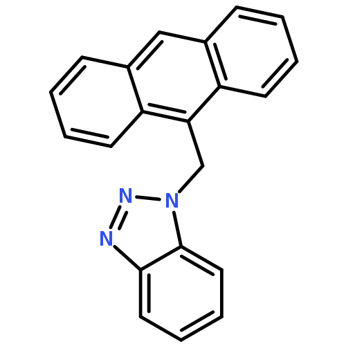 1H-Benzotriazole, 1-(9-anthracenylmethyl)-