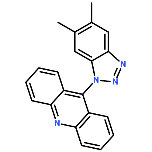 Acridine, 9-(5,6-dimethyl-1H-benzotriazol-1-yl)-