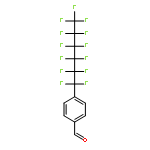 Benzaldehyde, 4-(tridecafluorohexyl)-