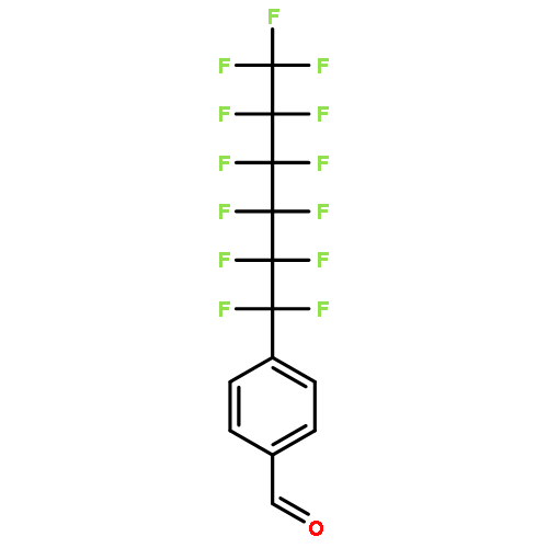 Benzaldehyde, 4-(tridecafluorohexyl)-