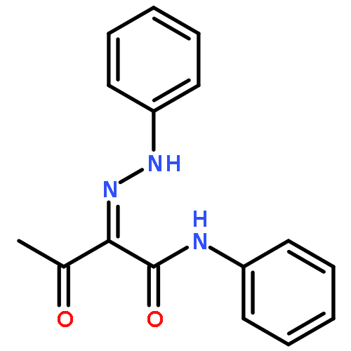 Butanamide, 3-oxo-N-phenyl-2-(phenylhydrazono)-