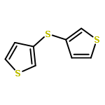 3-THIOPHEN-3-YLSULFANYLTHIOPHENE 