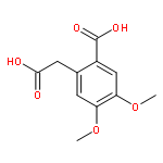 2-(CARBOXYMETHYL)-4,5-DIMETHOXYBENZOIC ACID 