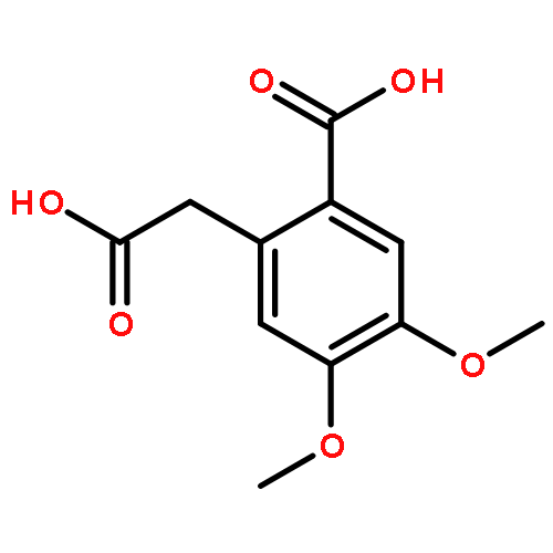 2-(CARBOXYMETHYL)-4,5-DIMETHOXYBENZOIC ACID 