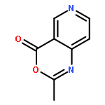 2-Methylpyrido[4,3-d][1,3]oxazin-4-one