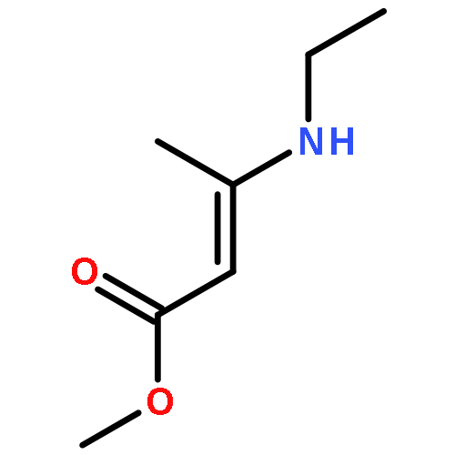 2-BUTENOIC ACID, 3-(ETHYLAMINO)-, METHYL ESTER