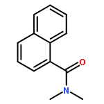 1-Naphthalenecarboxamide, N,N-dimethyl-