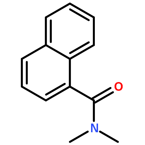 1-Naphthalenecarboxamide, N,N-dimethyl-