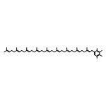 2,3-dimethyl-5-[(2E,6E,10E,14E,18E,22E,26E,30E)-3,7,11,15,19,23,27,31,35-nonamethylhexatriaconta-2,6,10,14,18,22,26,30,34-nonaen-1-yl]benzene-1,4-diol