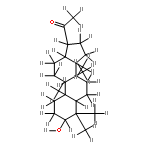 3beta-Hydroxy-20-oxo-(22/27)-hexanor-dammaran