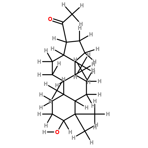 3beta-Hydroxy-20-oxo-(22/27)-hexanor-dammaran