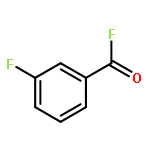 Benzoyl fluoride, 3-fluoro-