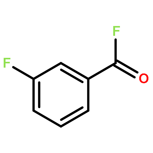 Benzoyl fluoride, 3-fluoro-