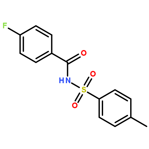 Benzamide, 4-fluoro-N-[(4-methylphenyl)sulfonyl]-