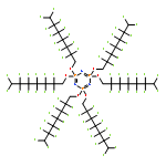 HEXAKIS(1H,1H,7H-PERFLUOROHEPTOXY)PHOSPHAZINE 