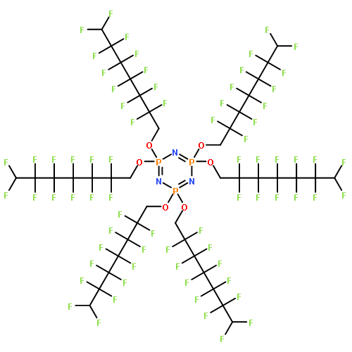 HEXAKIS(1H,1H,7H-PERFLUOROHEPTOXY)PHOSPHAZINE 