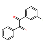 ETHANEDIONE, (3-FLUOROPHENYL)PHENYL-