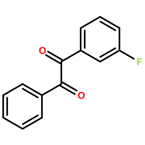 ETHANEDIONE, (3-FLUOROPHENYL)PHENYL-