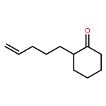 Cyclohexanone, 2-(4-pentenyl)-