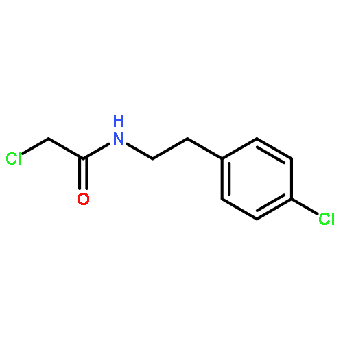 2-CHLORO-N-[2-(4-CHLORO-PHENYL)-ETHYL]-ACETAMIDE 