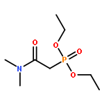 2-DIETHOXYPHOSPHORYL-N,N-DIMETHYLACETAMIDE 