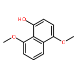 4,8-DIMETHOXYNAPHTHALEN-1-OL 