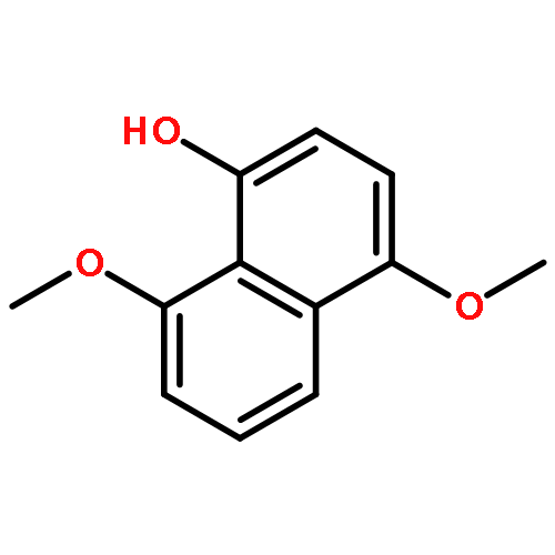 4,8-DIMETHOXYNAPHTHALEN-1-OL 