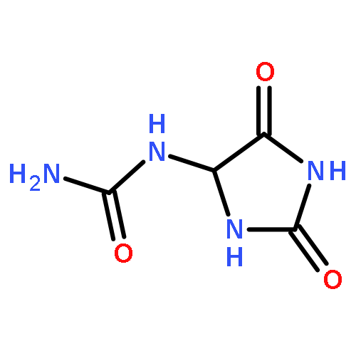 N-[(4S)-2,5-dioxo-4-imidazolidinyl]-Urea