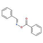 Benzaldehyde, O-benzoyloxime